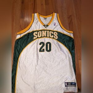 Authentic Seattle Supersonics Jersey